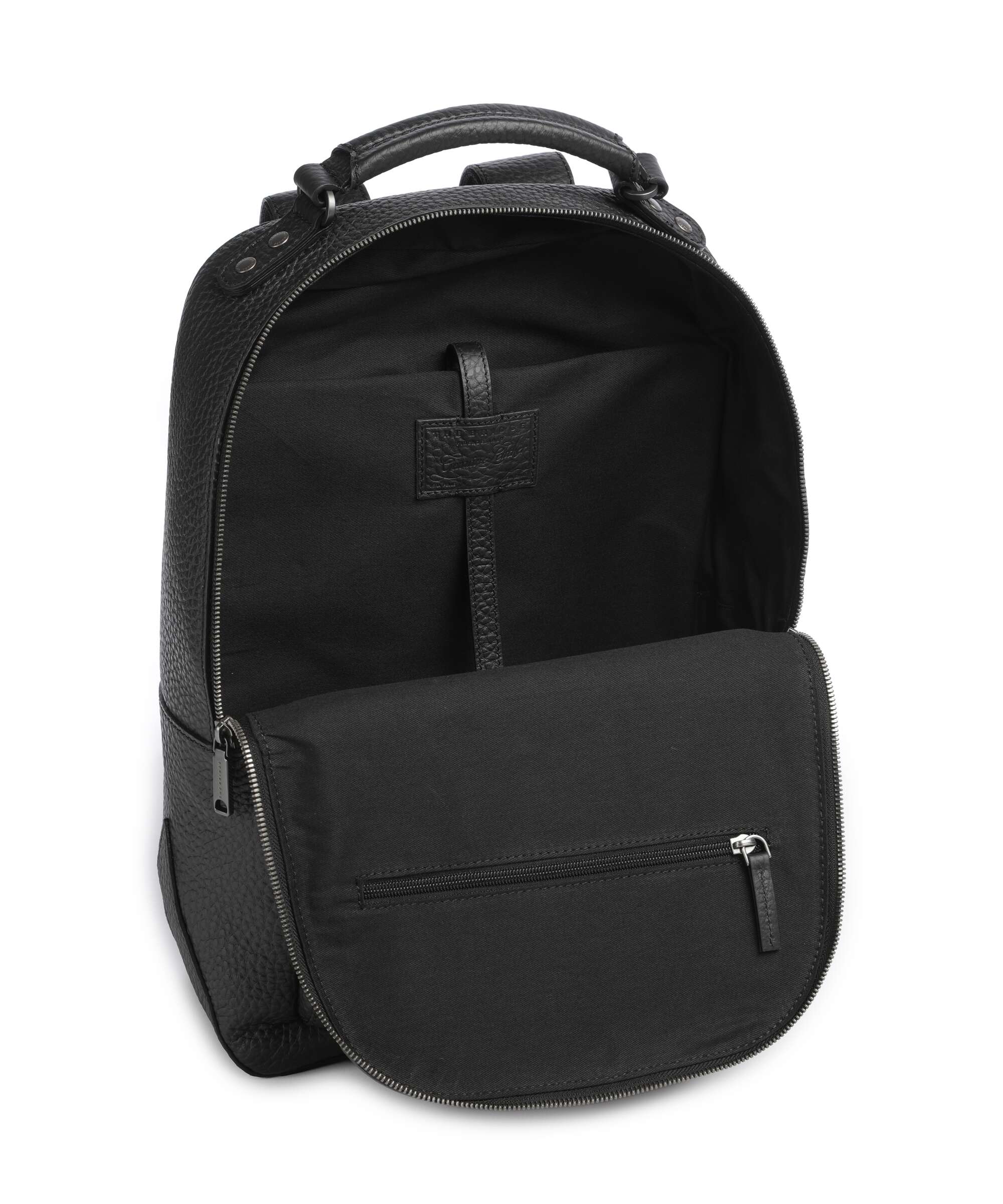 The Bridge Manfredi Backpack nero