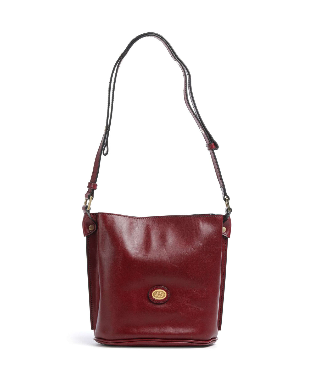 The Bridge Story Donna Bucket bag barolo