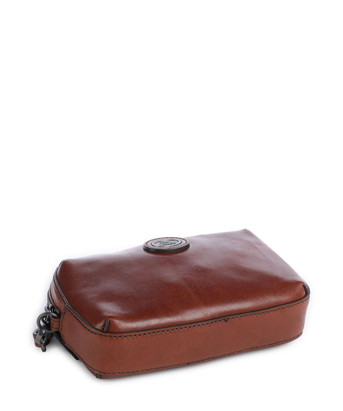 The Bridge Gallileo Wristlet marrone
