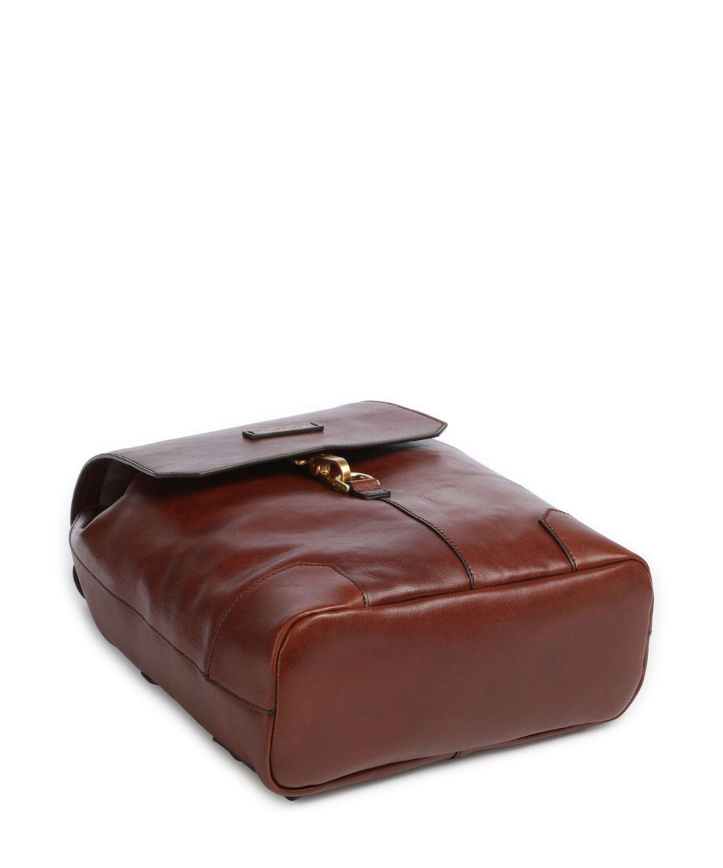 The Bridge Icon Backpack marrone