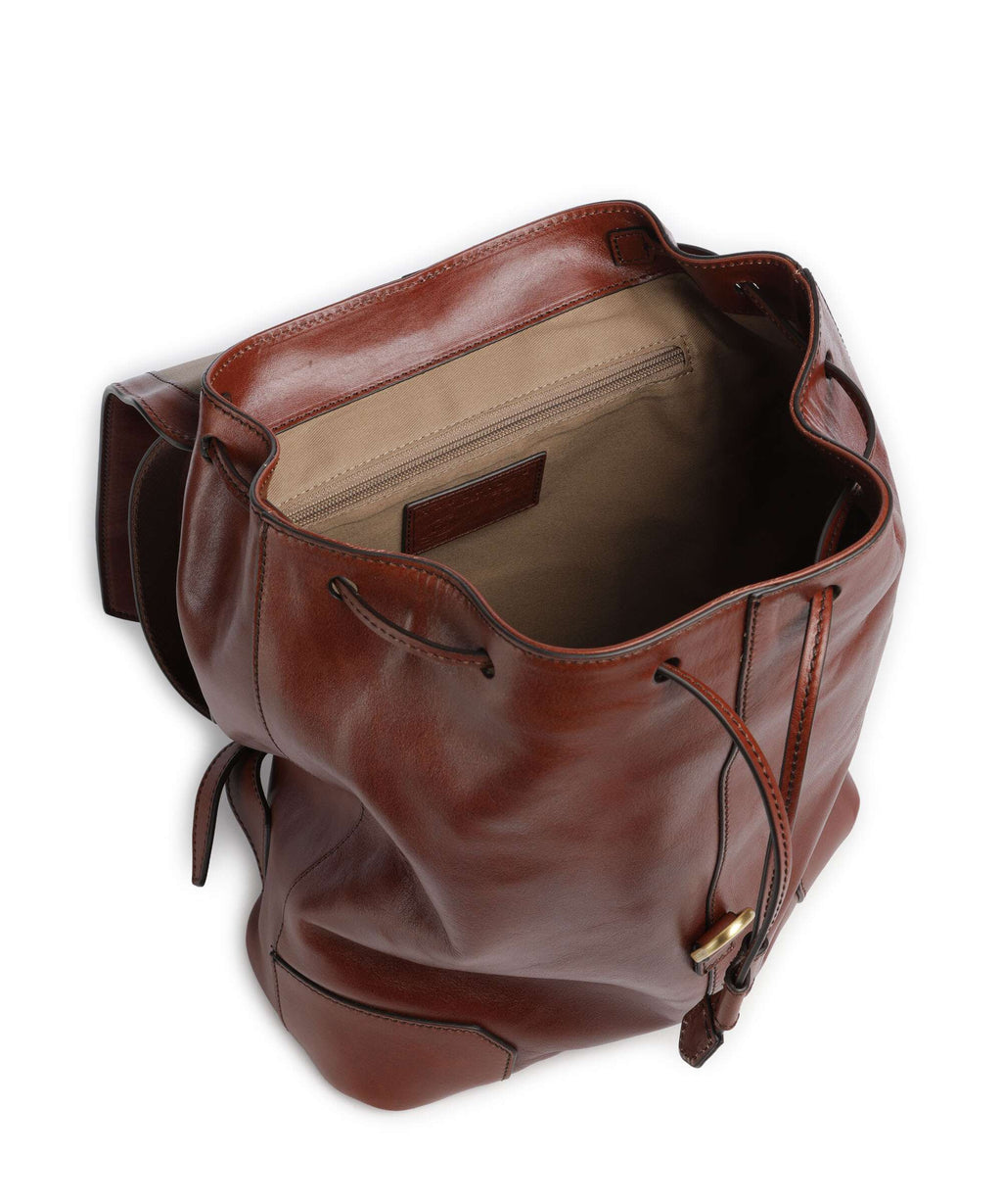 The Bridge Icon Backpack marrone
