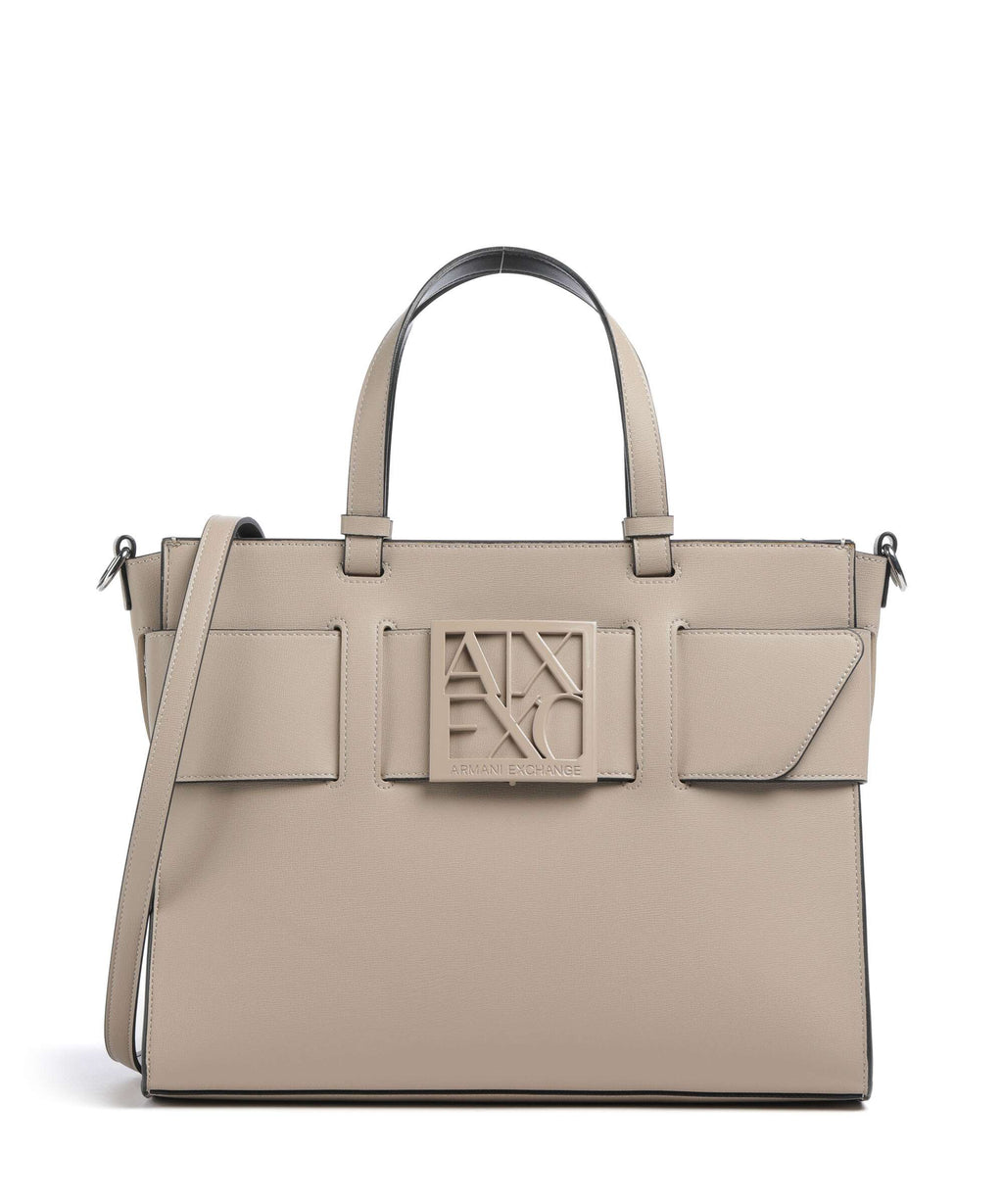 Armani Exchange Susy Handbag sand