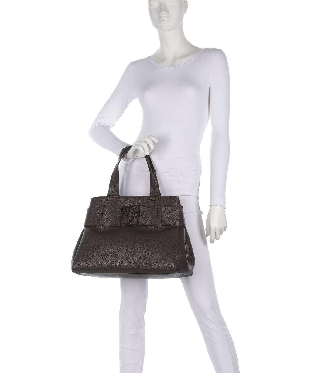 Armani Exchange Susy Soft Tote bag dusk shade