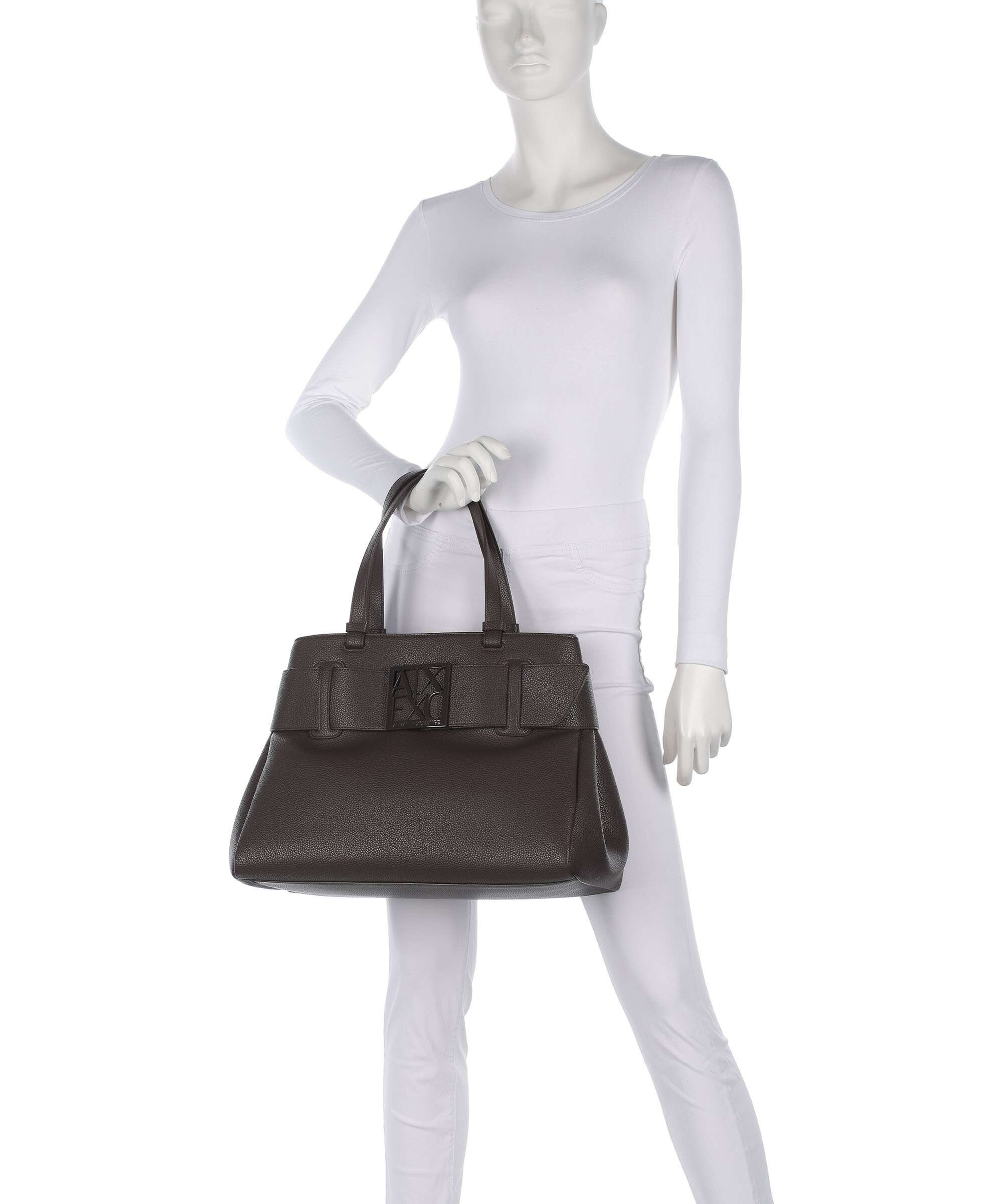 Armani Exchange Susy Soft Tote bag dusk shade