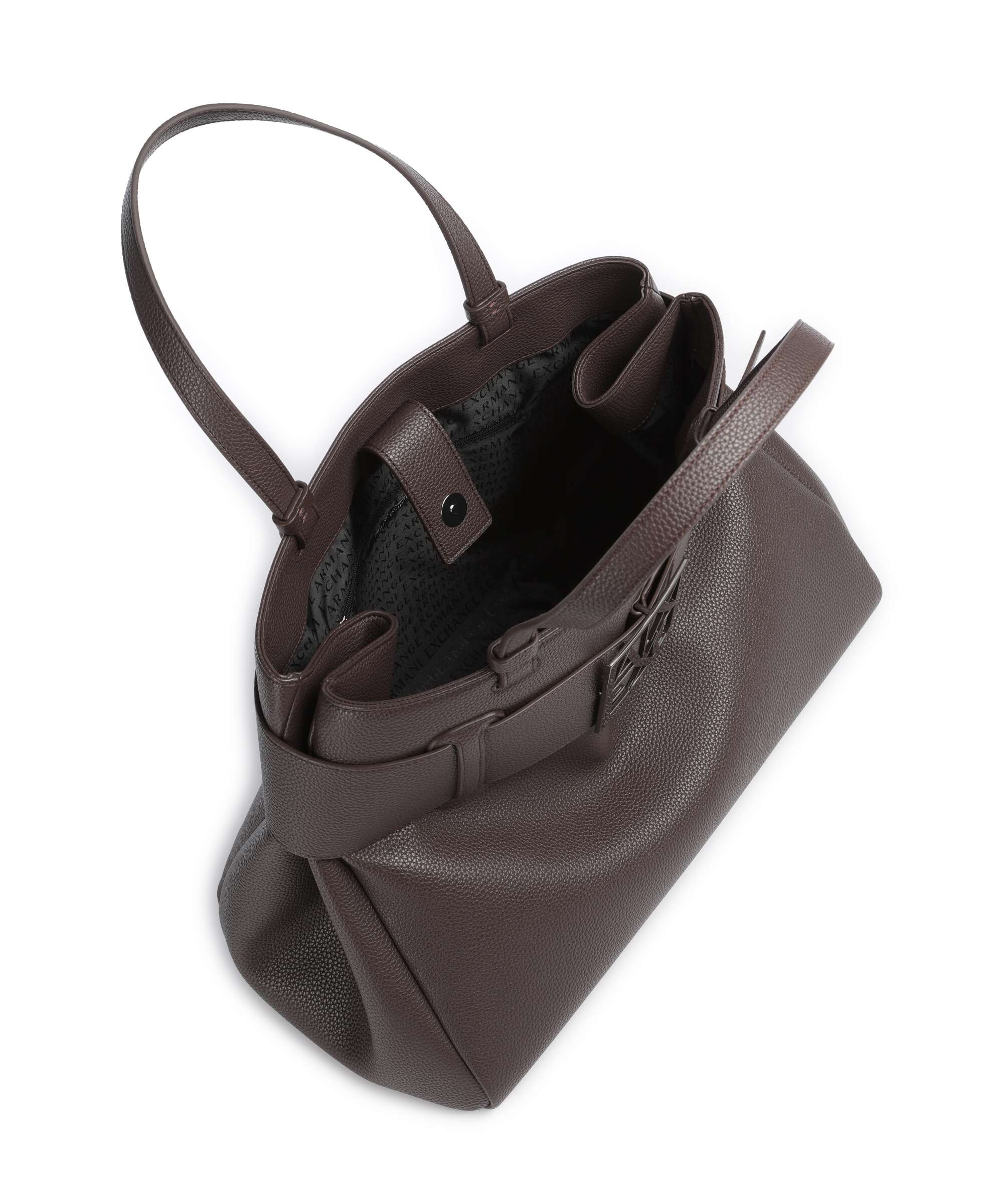 Armani Exchange Susy Soft Tote bag dusk shade