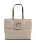 Armani Exchange Susie S Tote bag sand