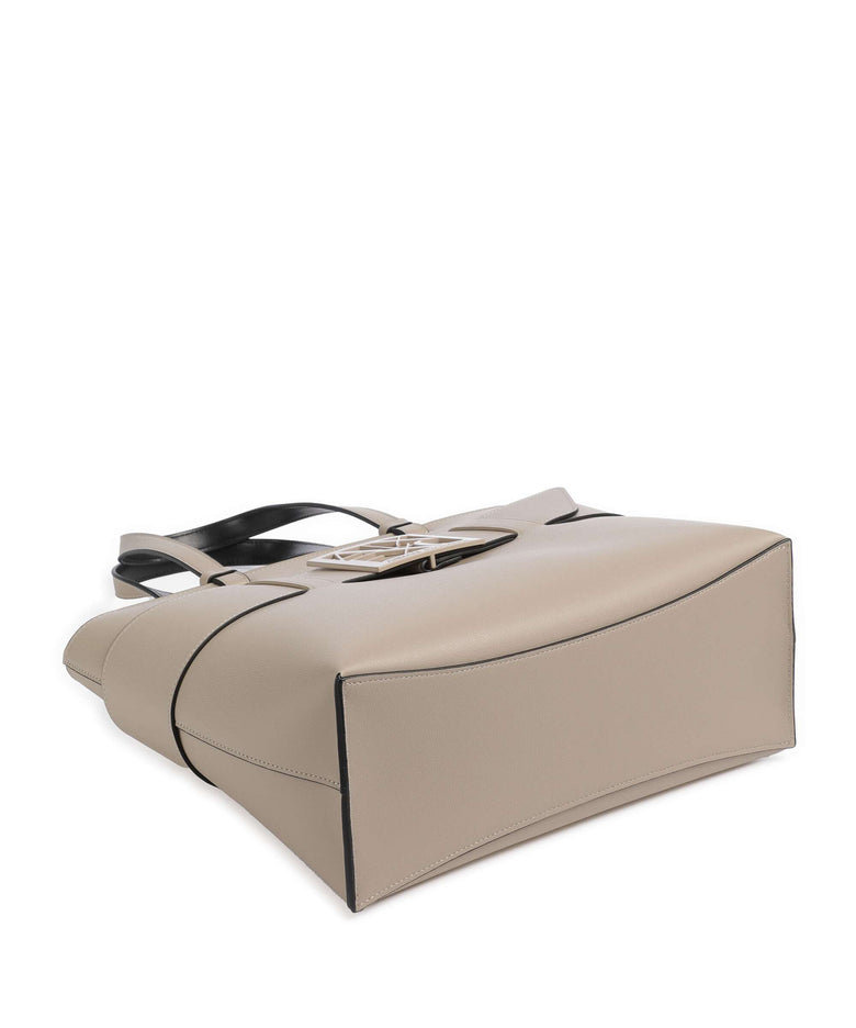 Armani Exchange Susie S Tote bag sand