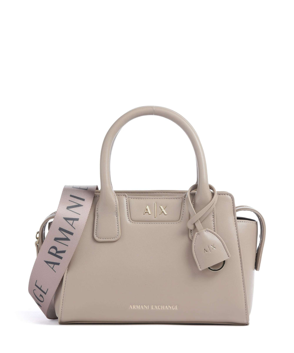Armani Exchange Amelie S Handbag sand
