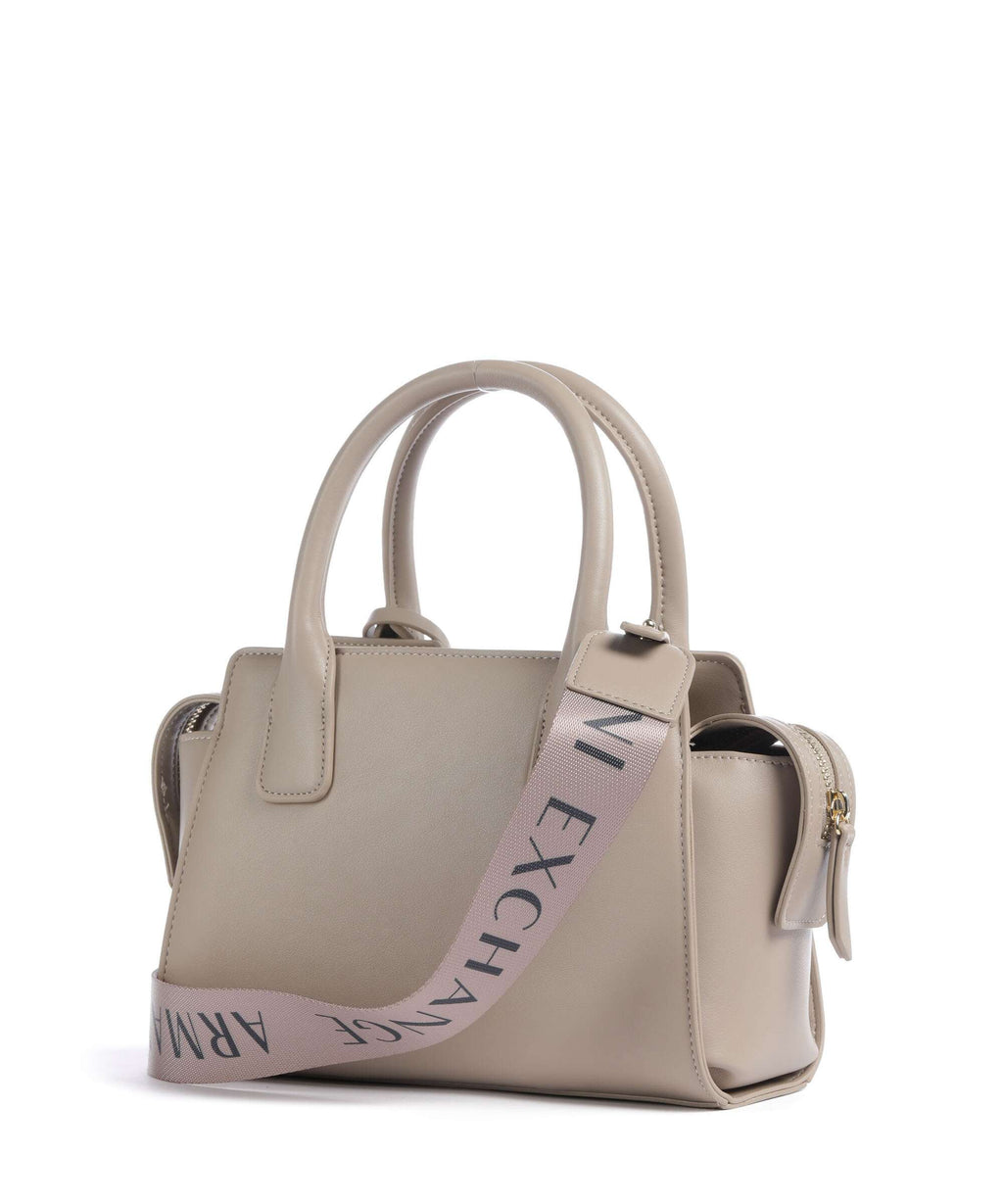 Armani Exchange Amelie S Handbag sand