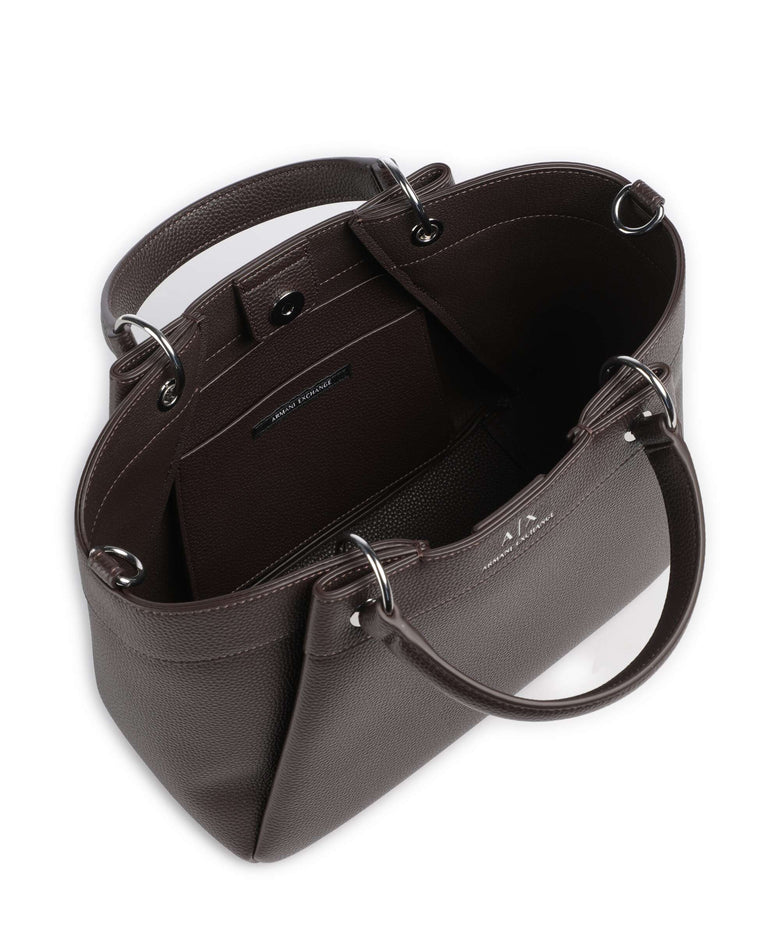 Armani Exchange Wave M Handbag dusk shade