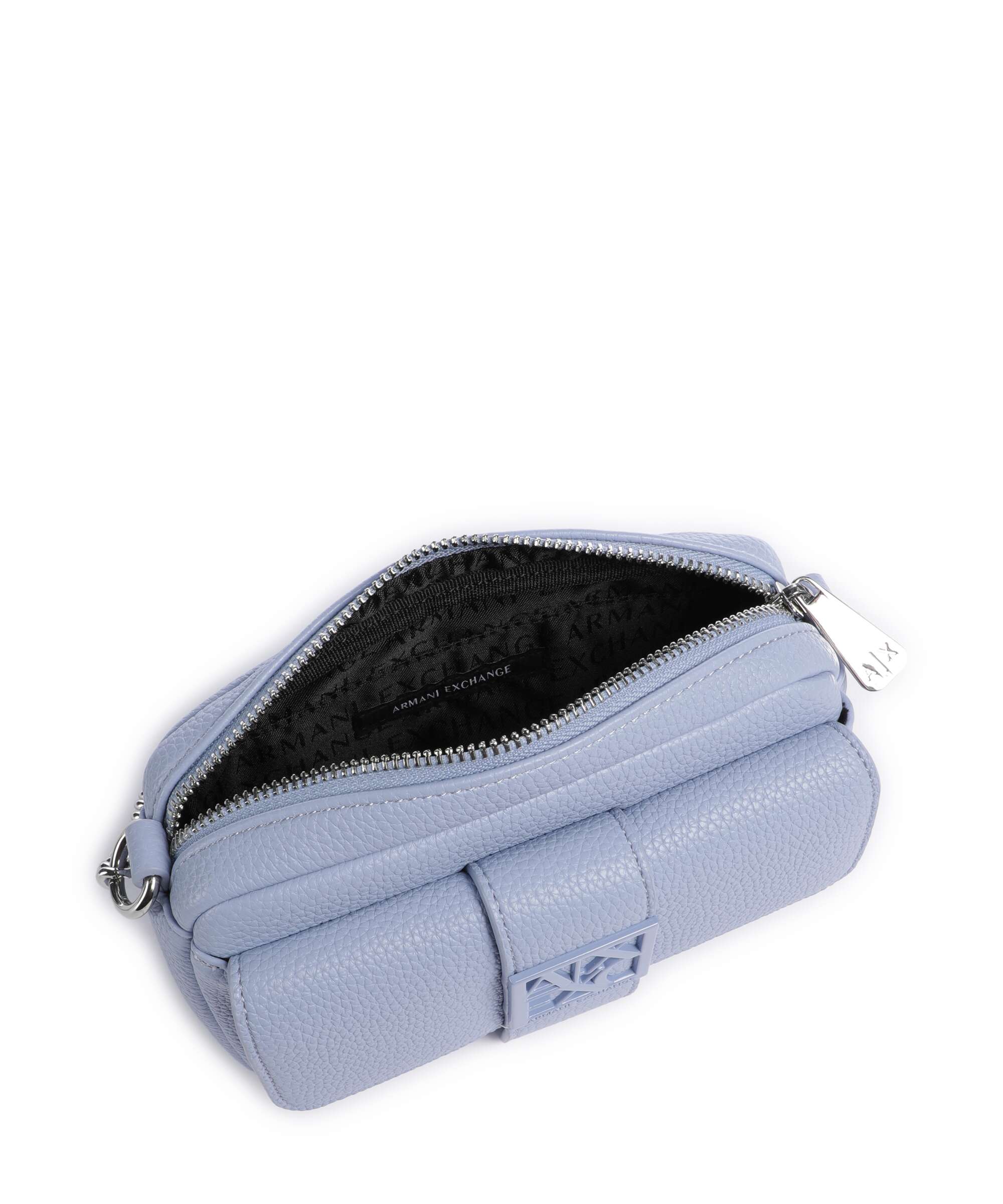 Armani Exchange Susy Soft Crossbody bag glacial
