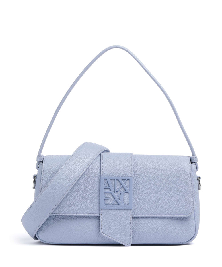 Armani Exchange Susy Soft Shoulder bag glacial
