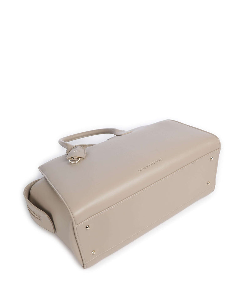 Armani Exchange Amelie L Handbag sand