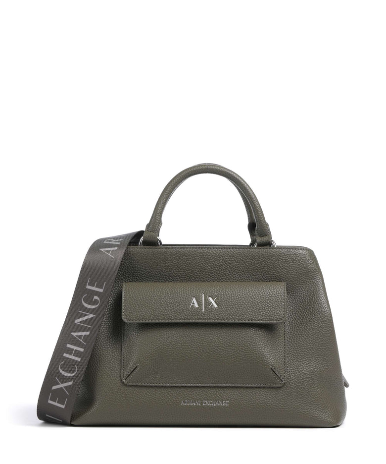 Armani Exchange Nicole M Handbag savanna