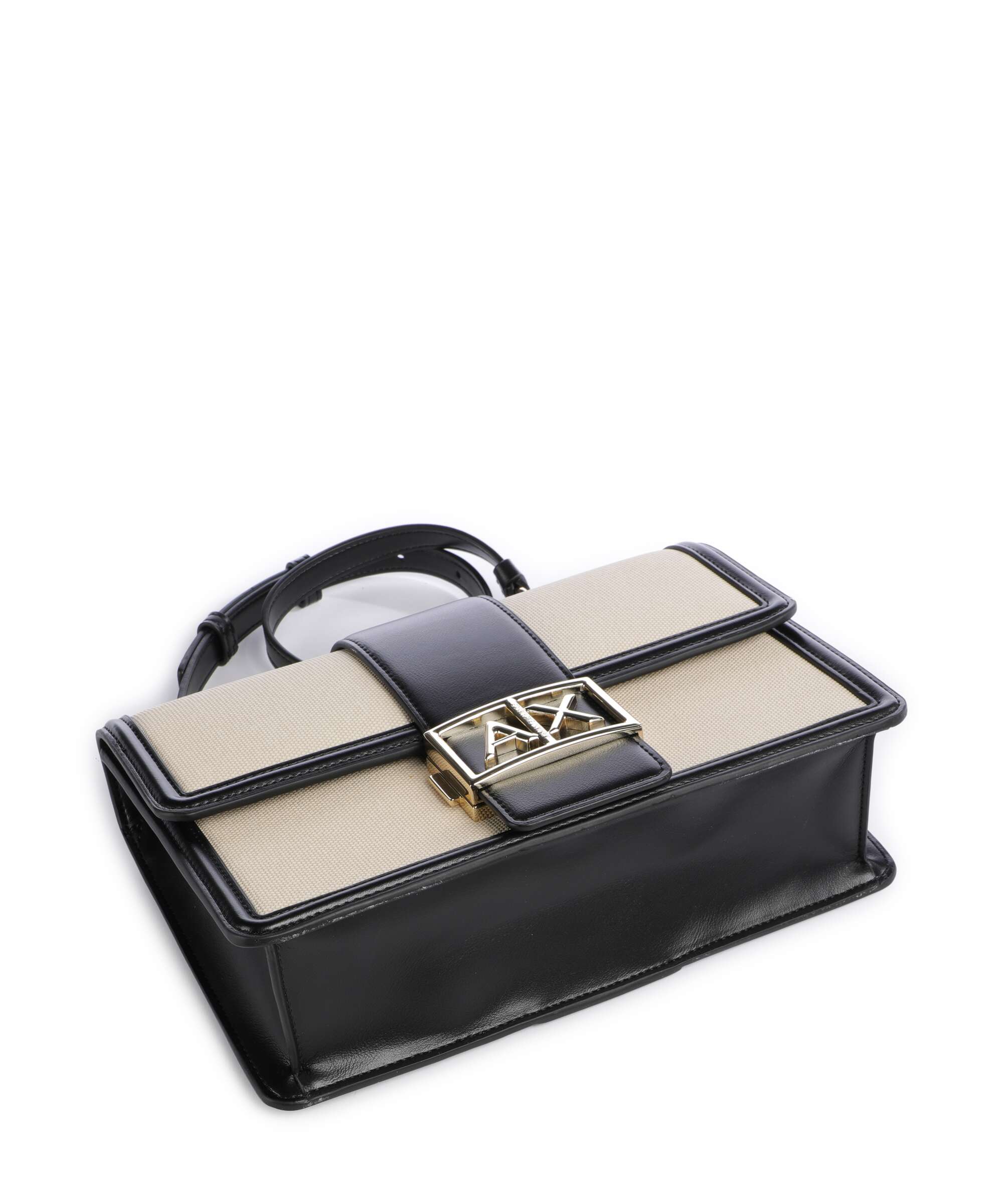Armani Exchange Wonder M Shoulder bag natural/black