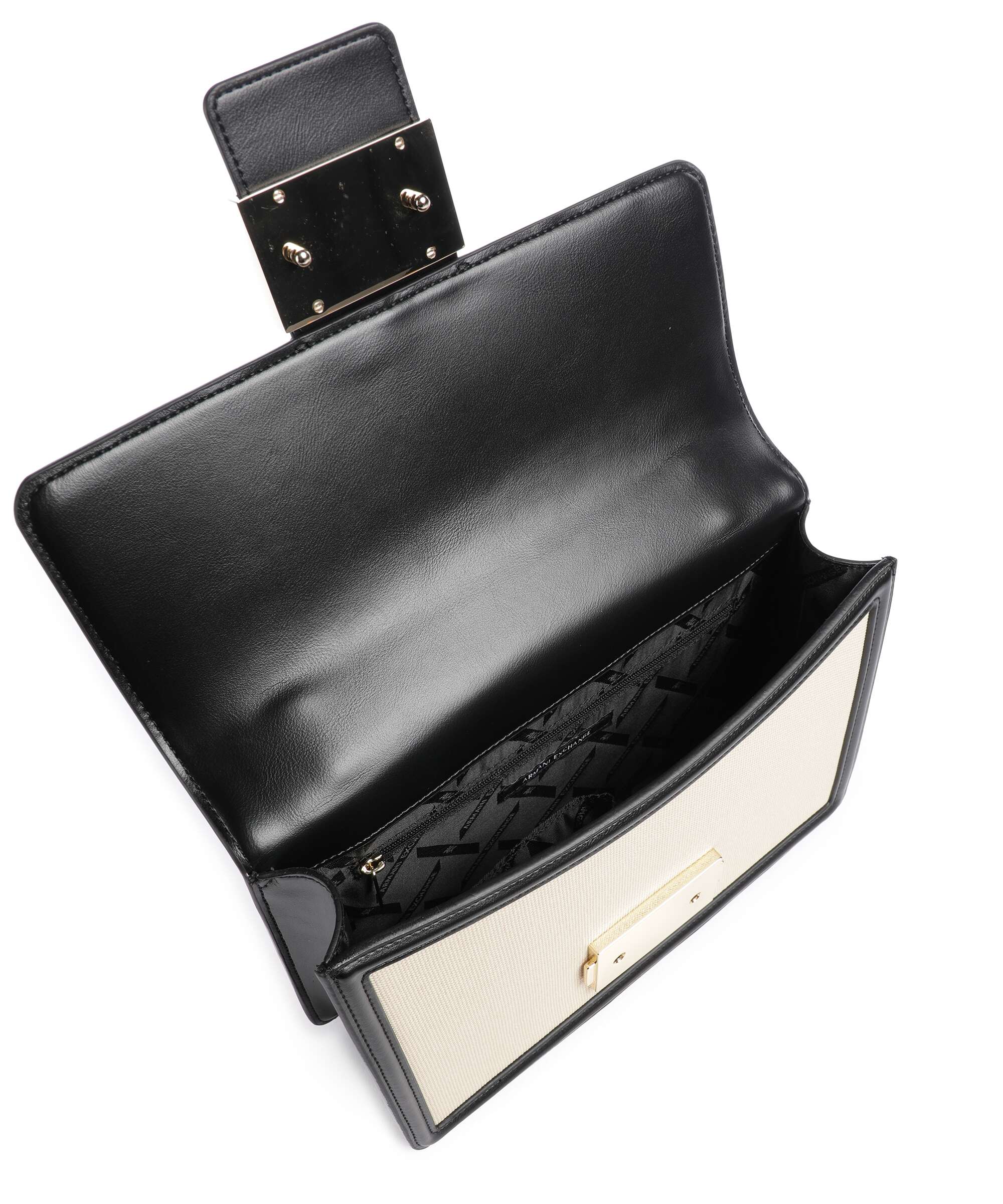 Armani Exchange Wonder M Shoulder bag natural/black