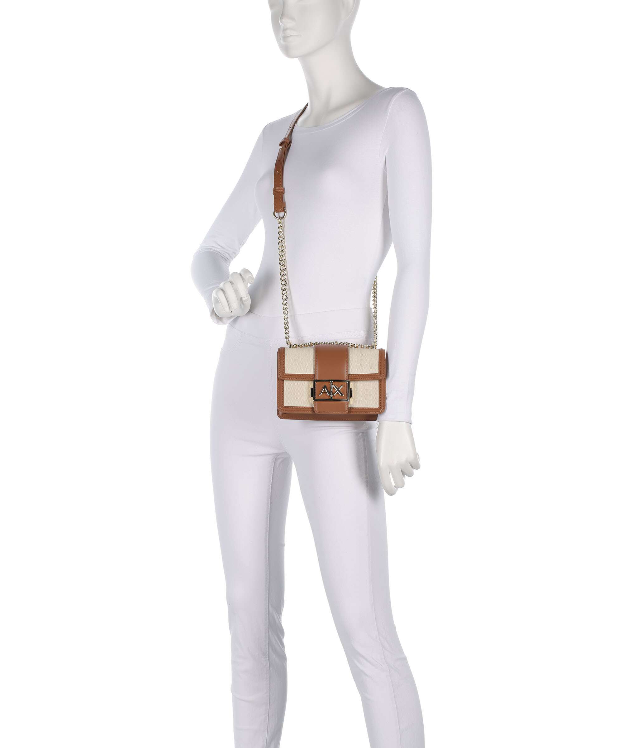 Armani Exchange Wonder S Shoulder bag natural/saline clay