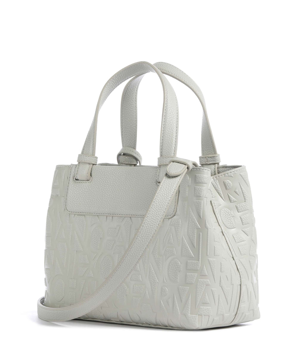 Armani Exchange Liz Monogram S Handbag dust