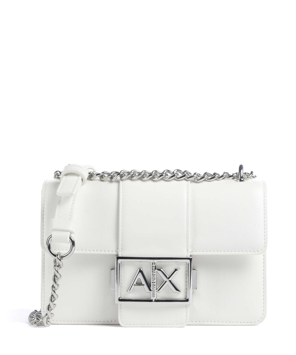 Armani Exchange Wonder S Shoulder bag off white