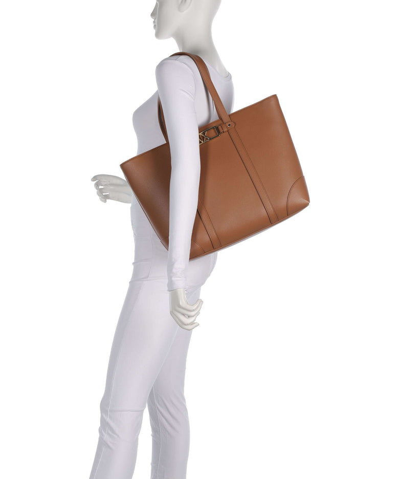 Armani Exchange Polly M Tote bag saline clay
