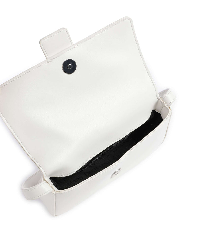 Armani Exchange Jodie Mini Crossbody bag off white