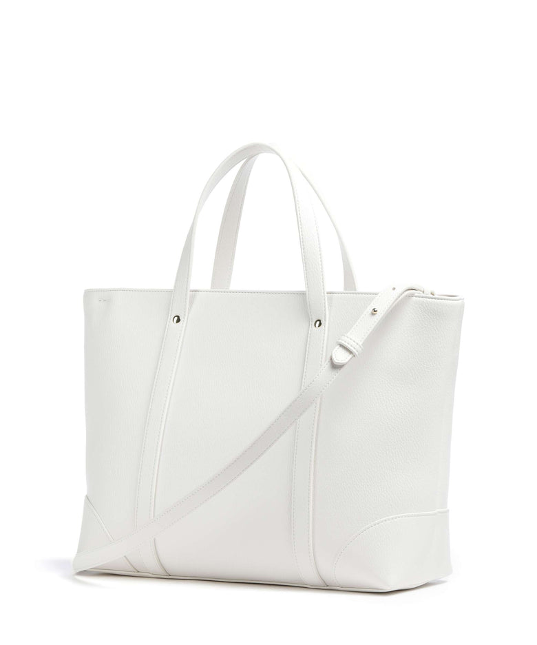 Armani Exchange Polly Handbag off white