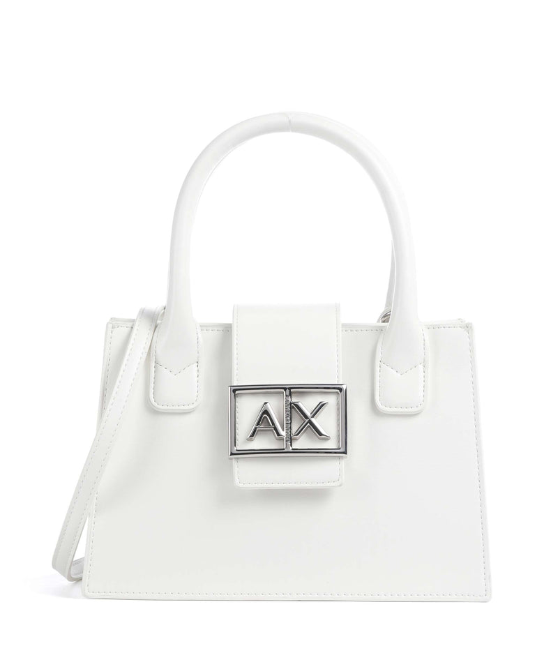 Armani Exchange Wonder S Handbag off white