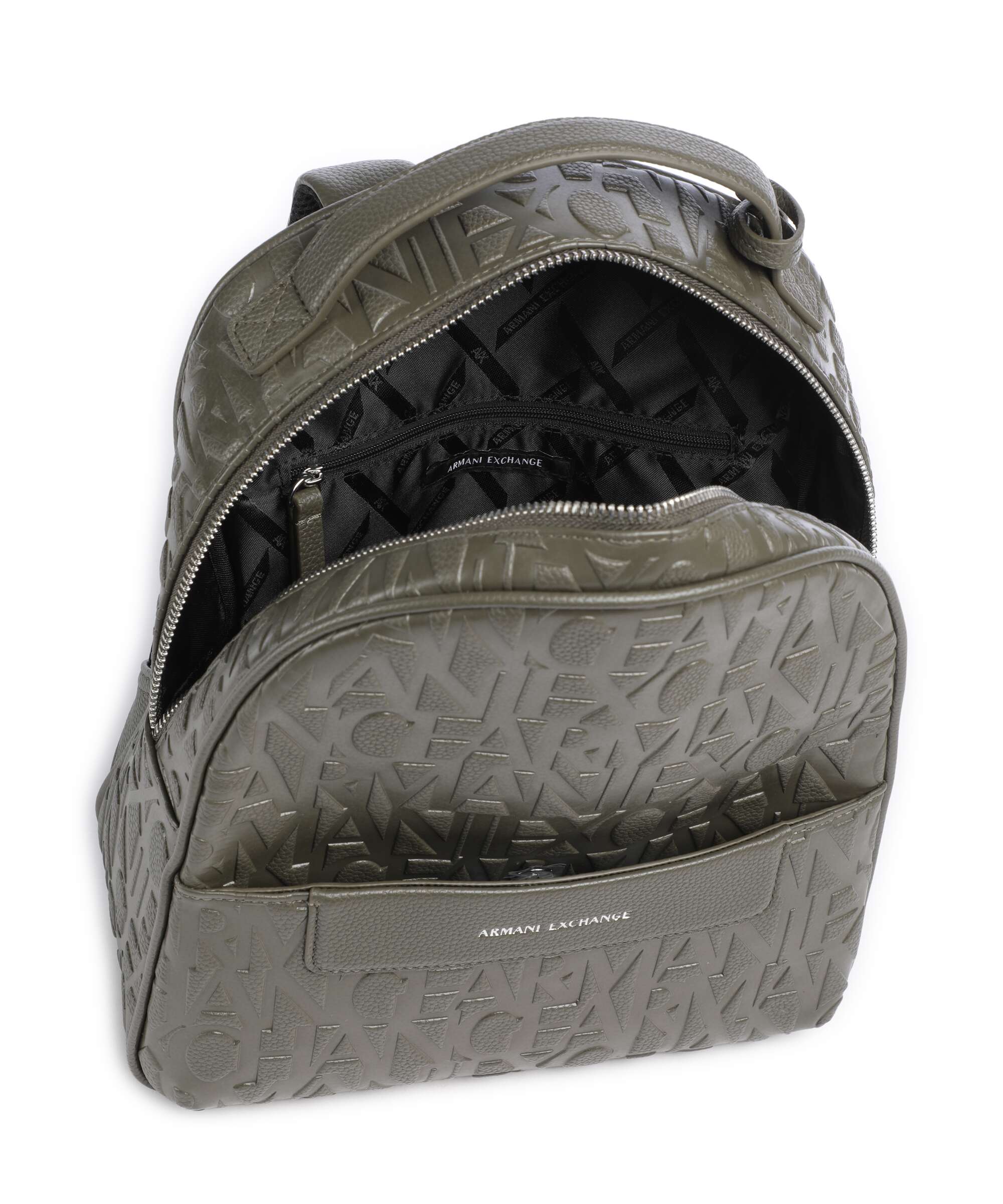 Armani Exchange Liz Pebble S Backpack savanna