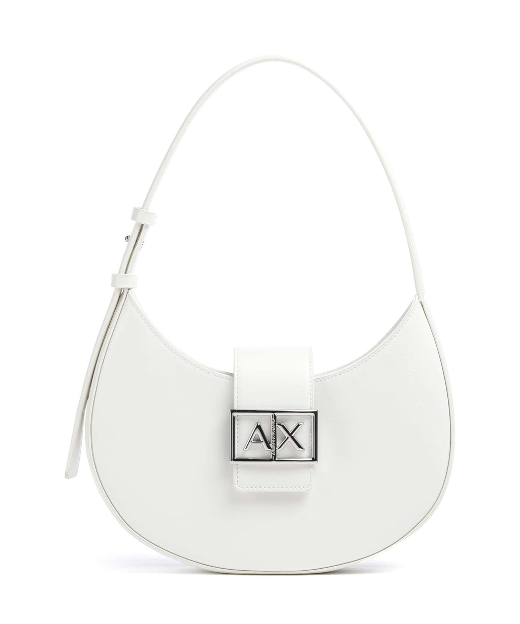 Armani Exchange Wonder Shoulder bag off white