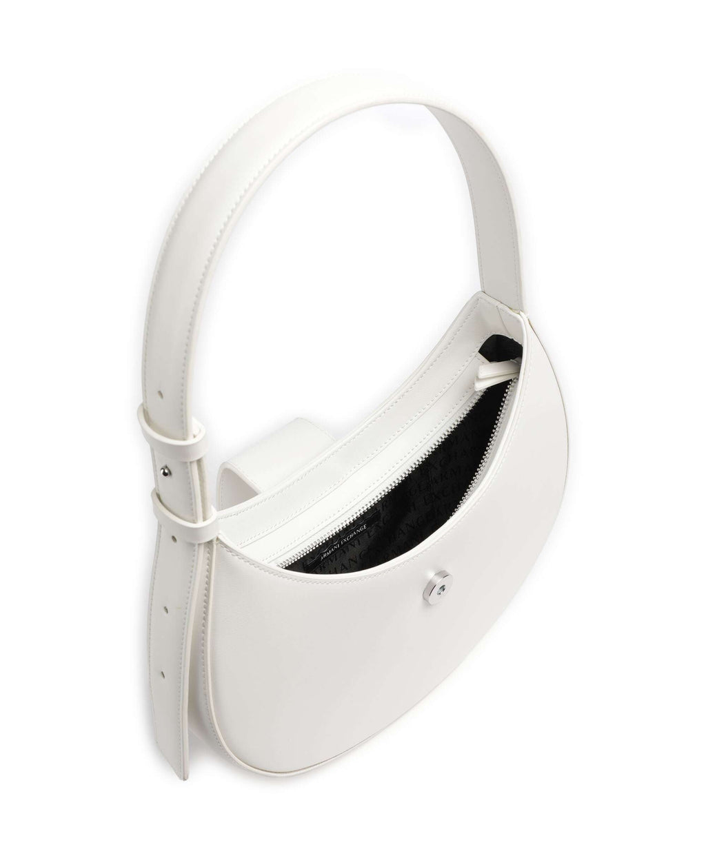 Armani Exchange Wonder Shoulder bag off white