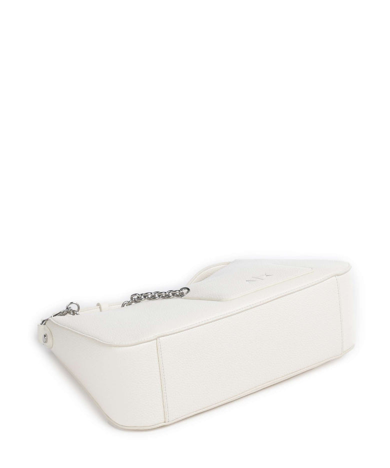 Armani Exchange Mila M Shoulder bag off white