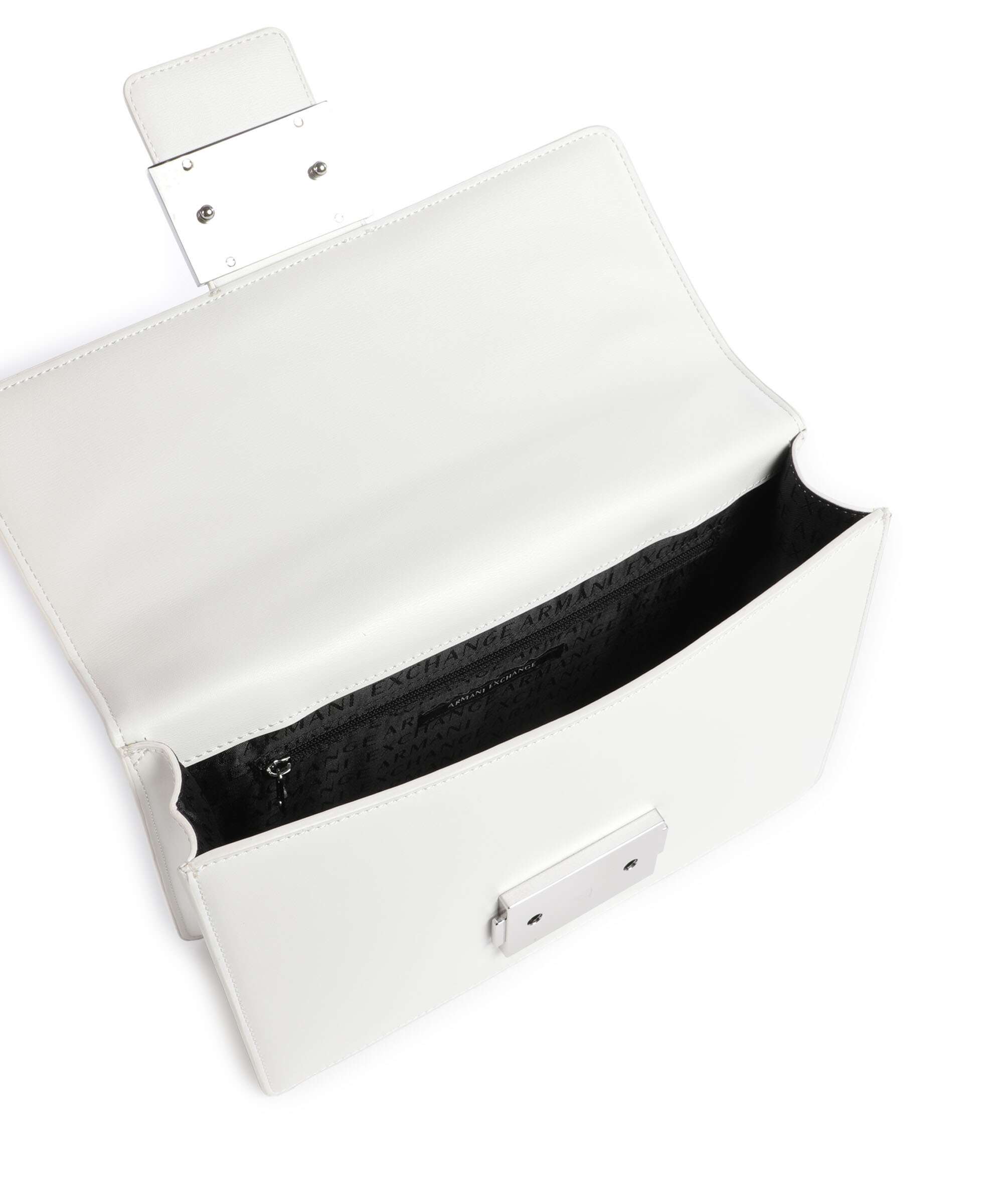 Armani Exchange Wonder M Shoulder bag off white