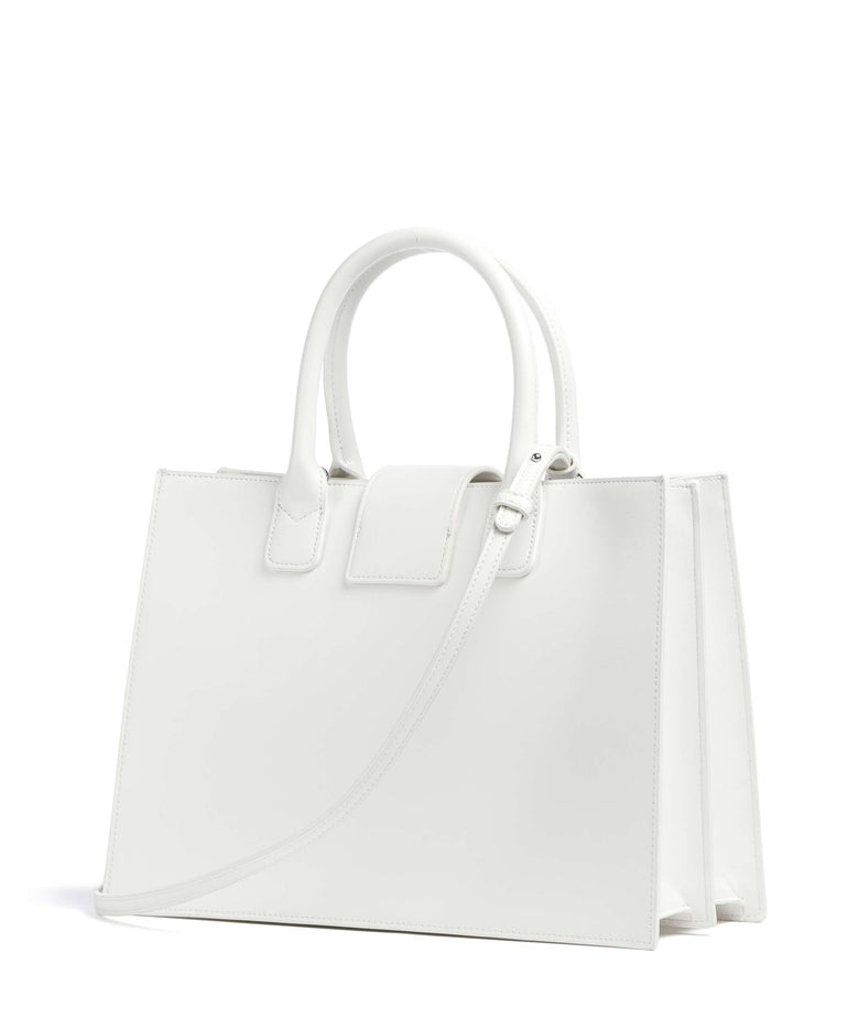 Armani Exchange Jodie M Handbag off white