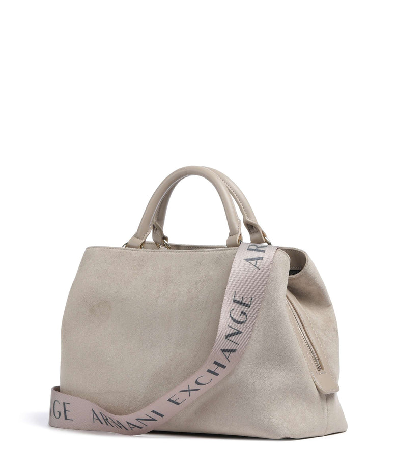 Armani Exchange Nicole M Handbag sand