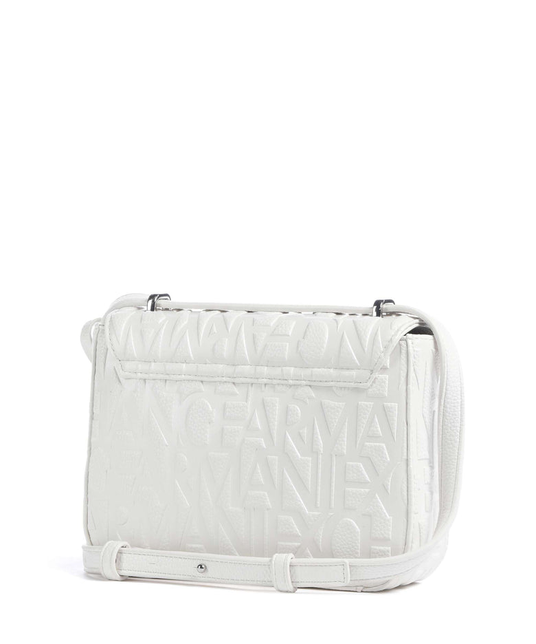 Armani Exchange Liz Shoulder bag off white