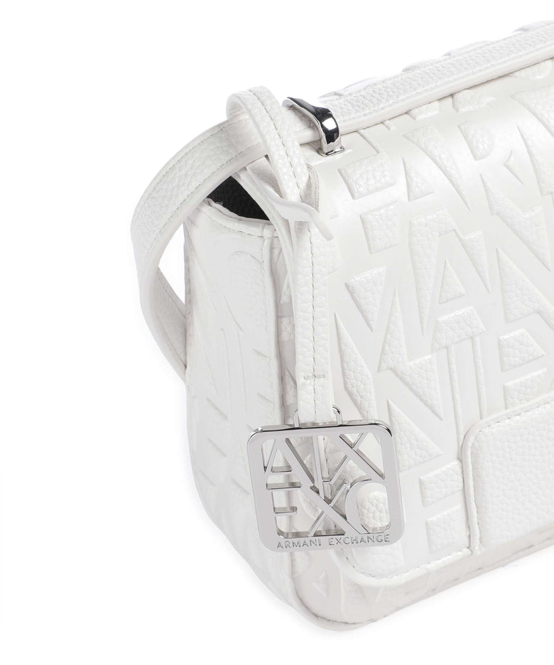 Armani Exchange Liz Shoulder bag off white