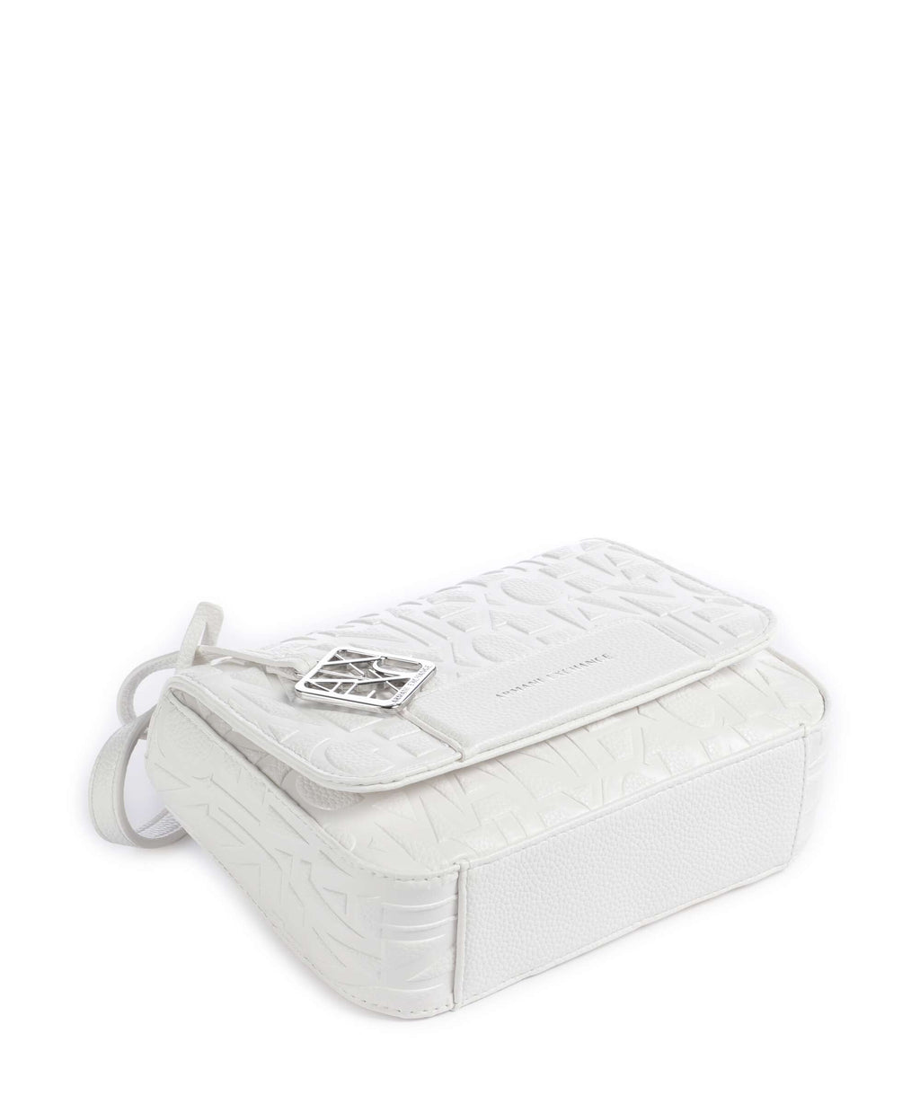 Armani Exchange Liz Crossbody bag off white