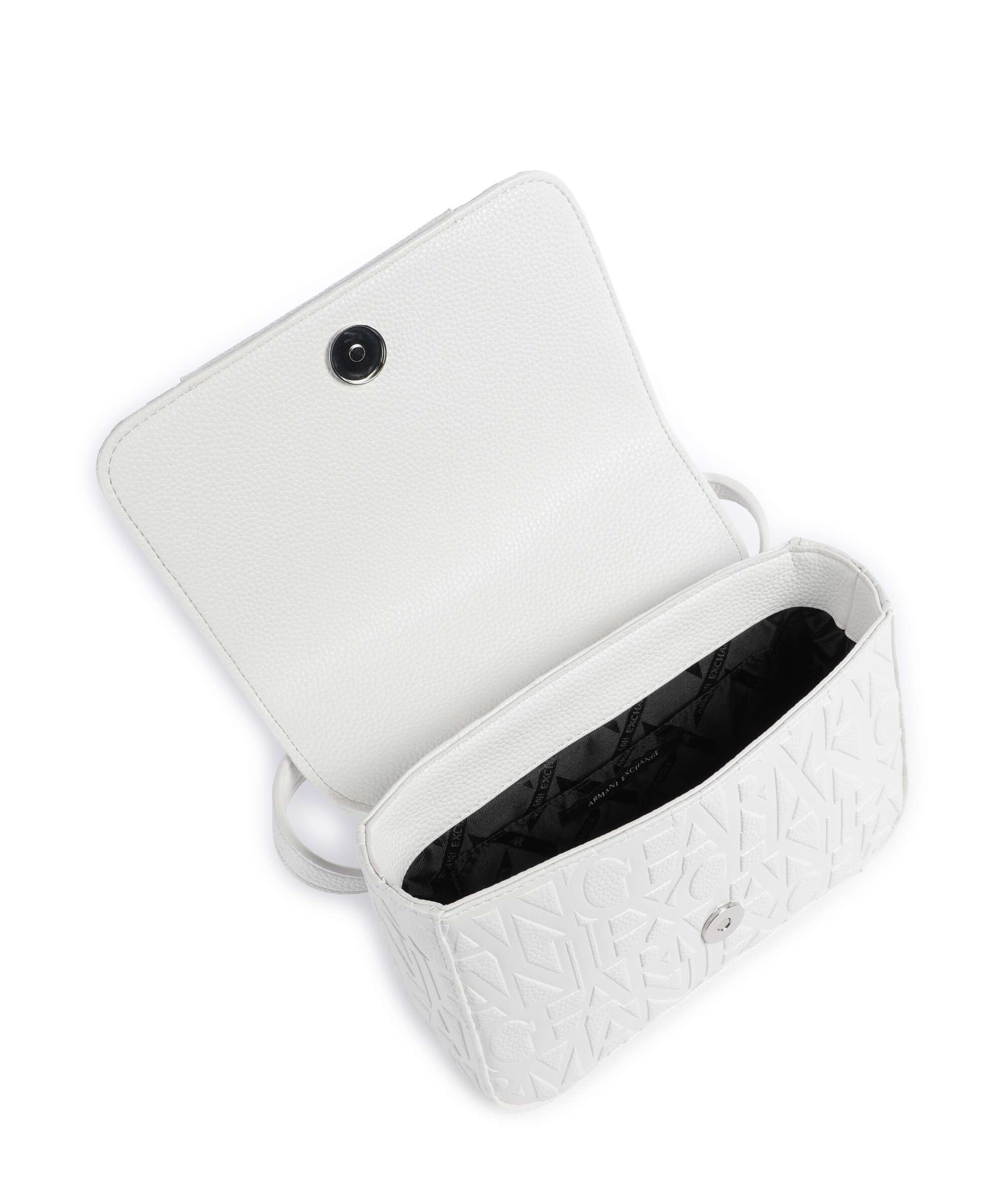 Armani Exchange Liz Crossbody bag off white