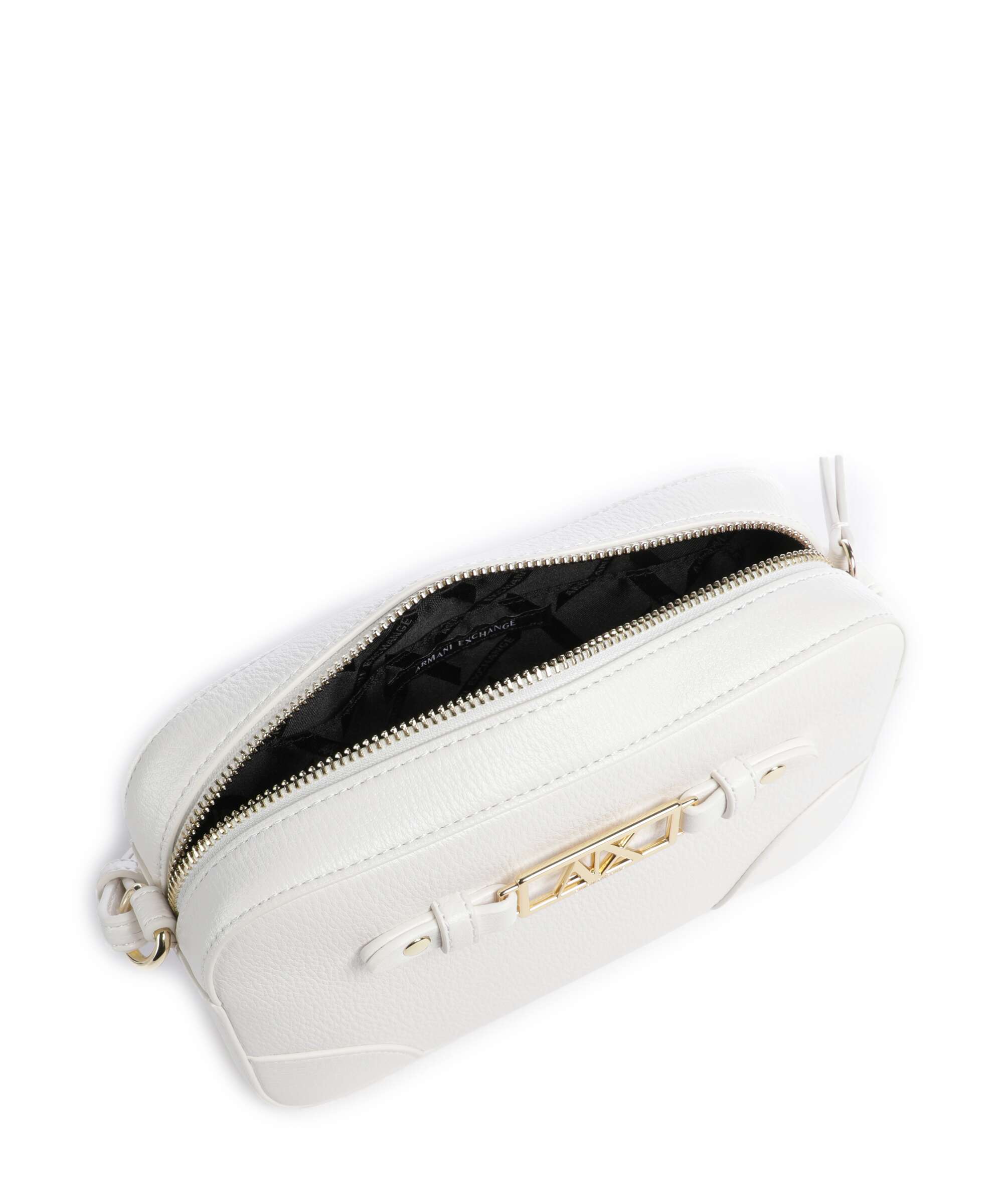 Armani Exchange Polly Crossbody bag off white
