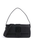 Armani Exchange Susy Soft Woven Shoulder bag black