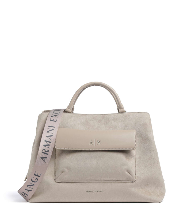 Armani Exchange Nicole L Handbag sand