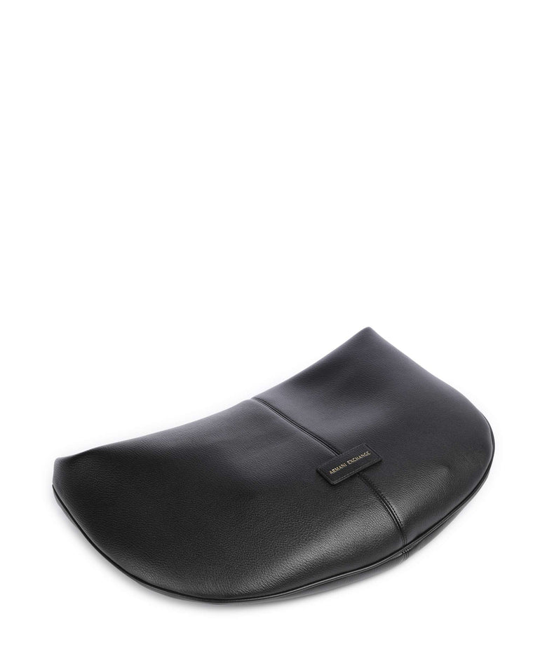 Armani Exchange Polly L Hobo bag black