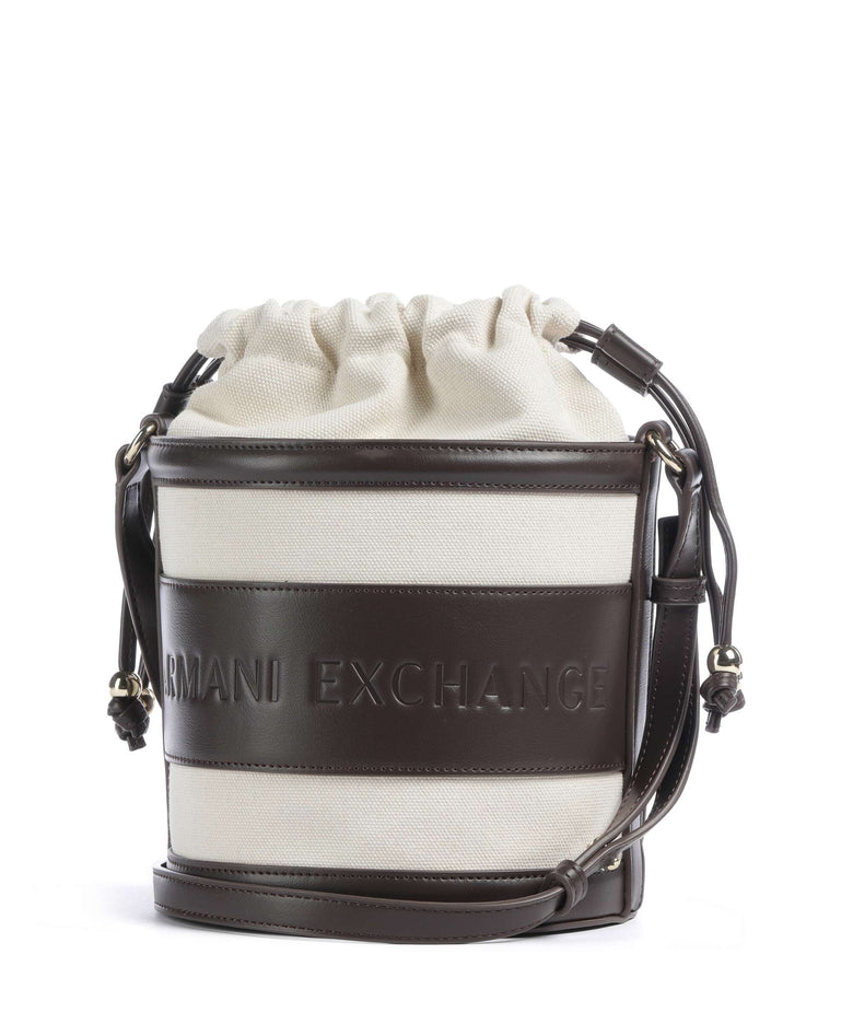 Armani Exchange Marisol Bucket bag natural/dusk shade