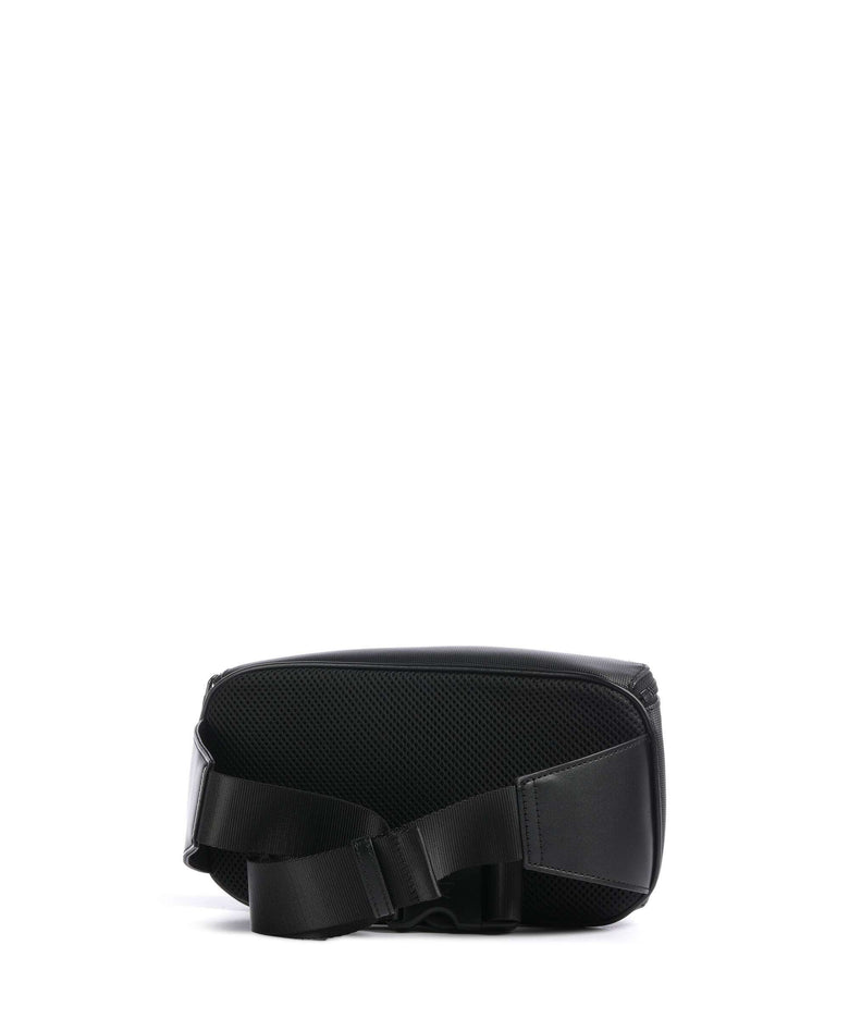 Armani Exchange Dylan Belt bag black/gunmetal/shiny black