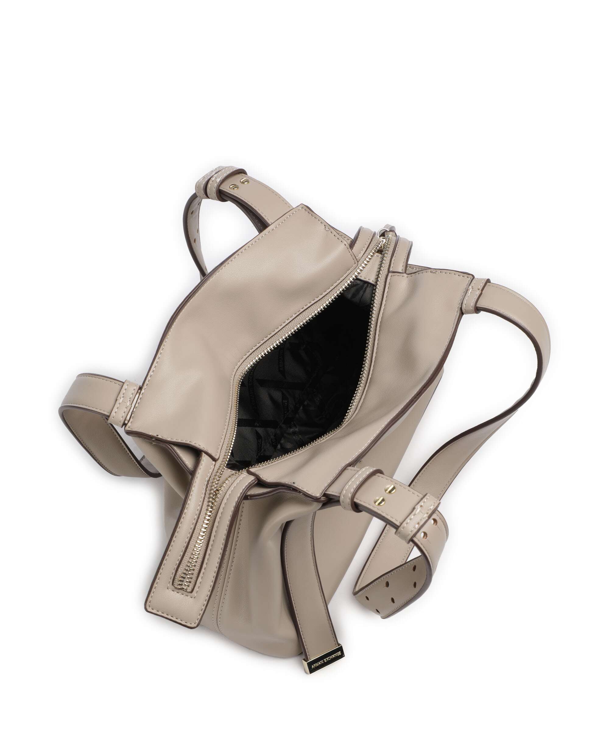Armani Exchange Alice S Shoulder bag sand