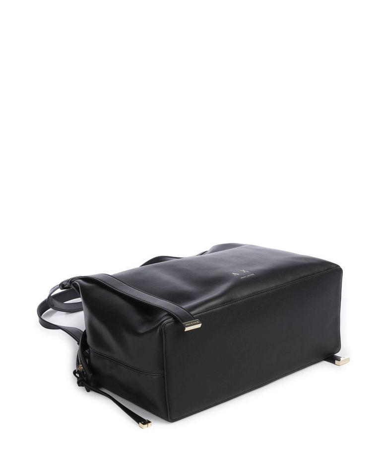 Armani Exchange Alice M Hobo bag black