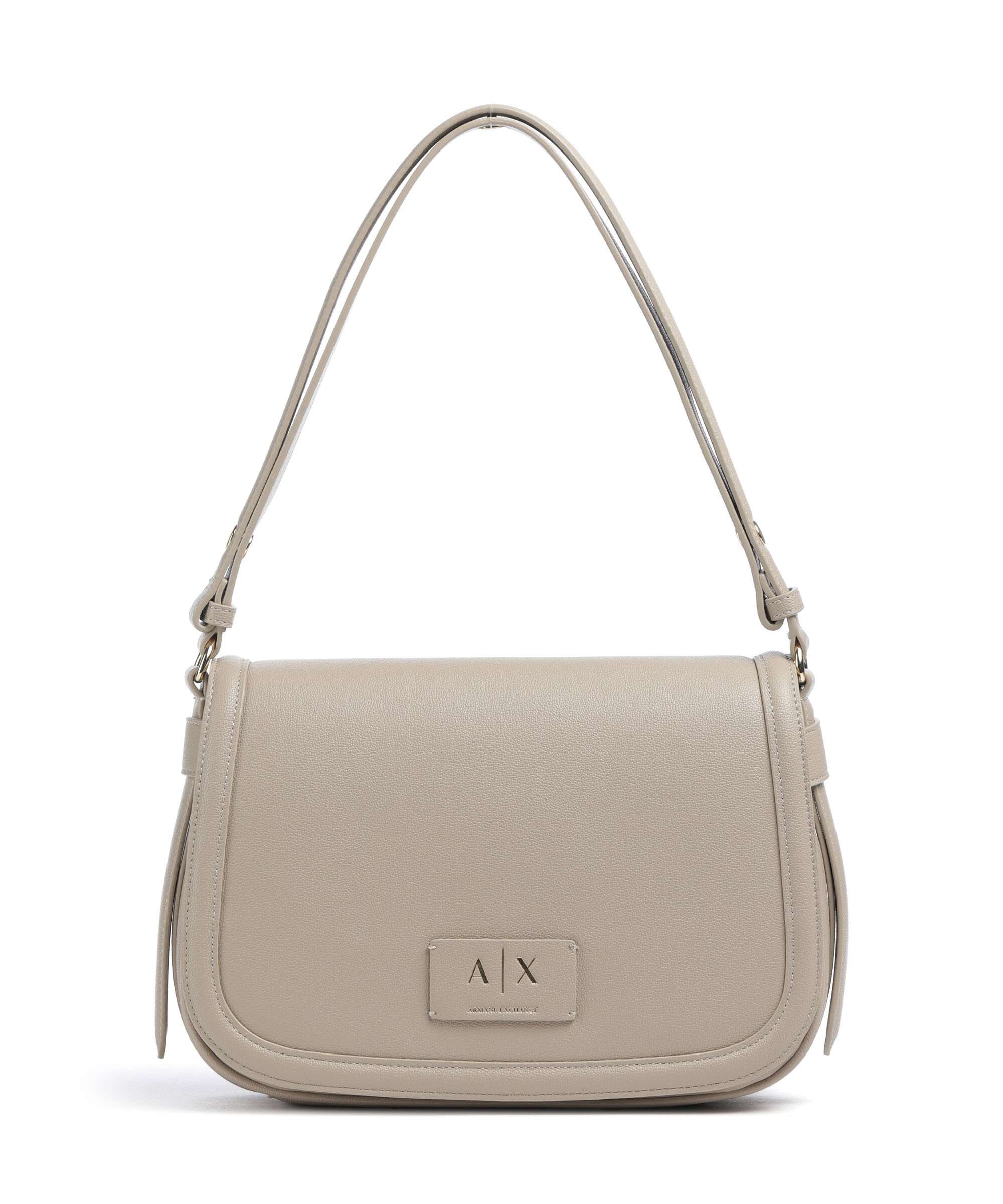Armani Exchange Tory M Shoulder bag sand