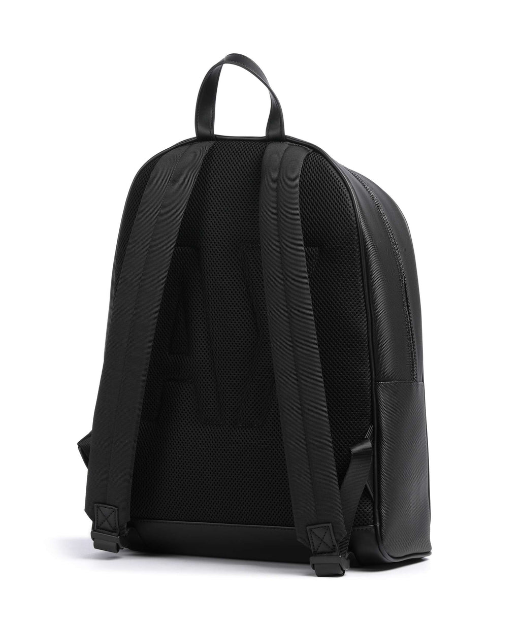 Armani Exchange Dylan Backpack black/gunmetal/shiny black
