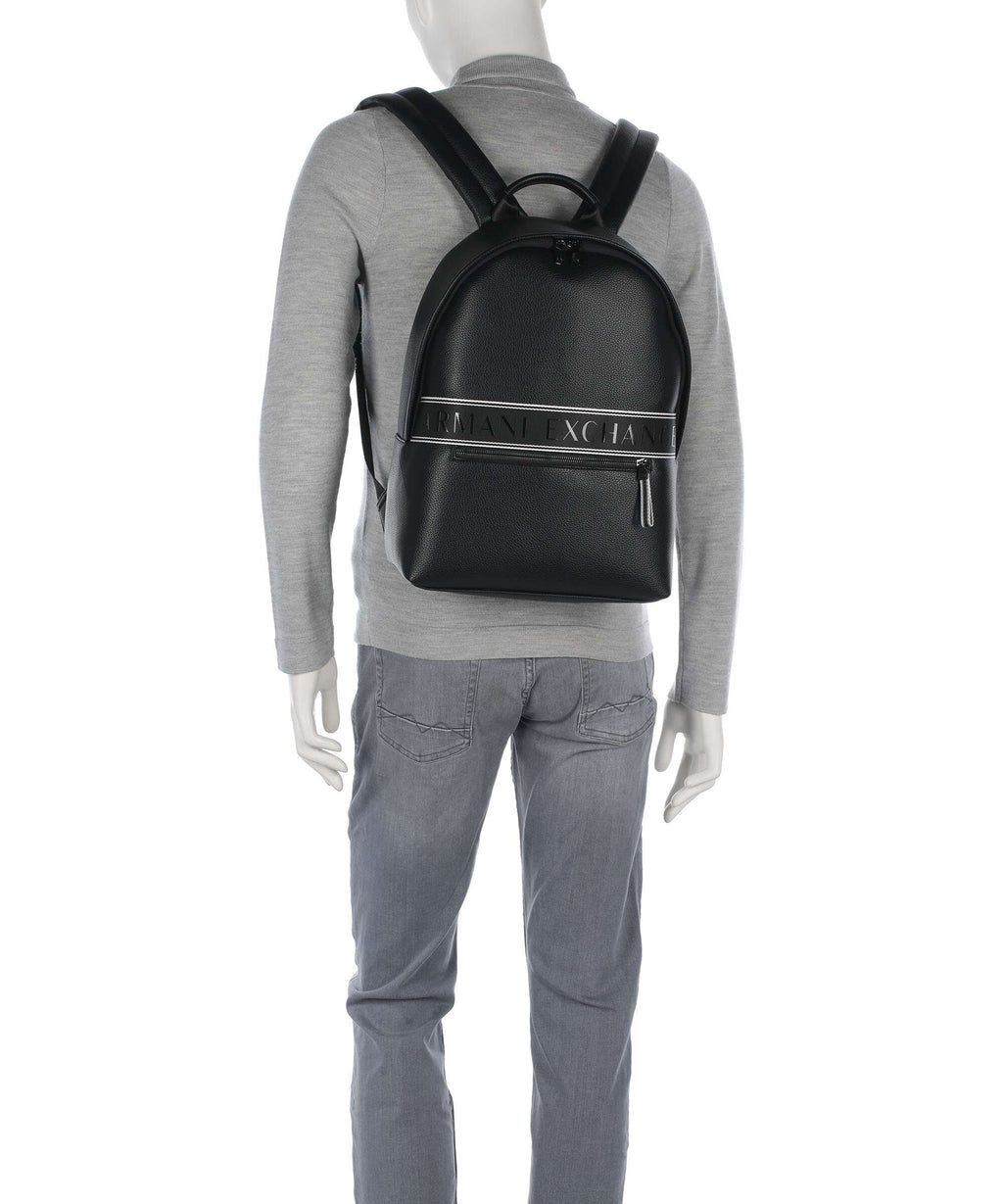 Armani Exchange Ian Backpack black
