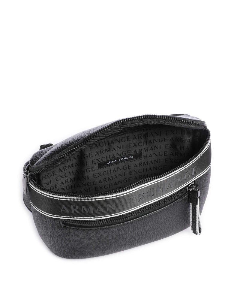 Armani Exchange Ian Belt bag black